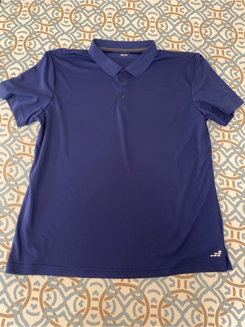 bcg Men's Polo Shirt - Blue